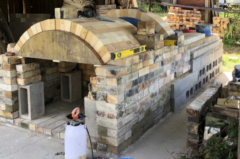 Elena’s Kiln Build