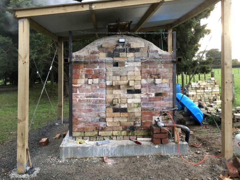 Smisek Trust Salt Kiln Build Workshop