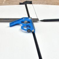 Mark another tape guide line