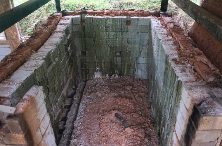 Chamber walls